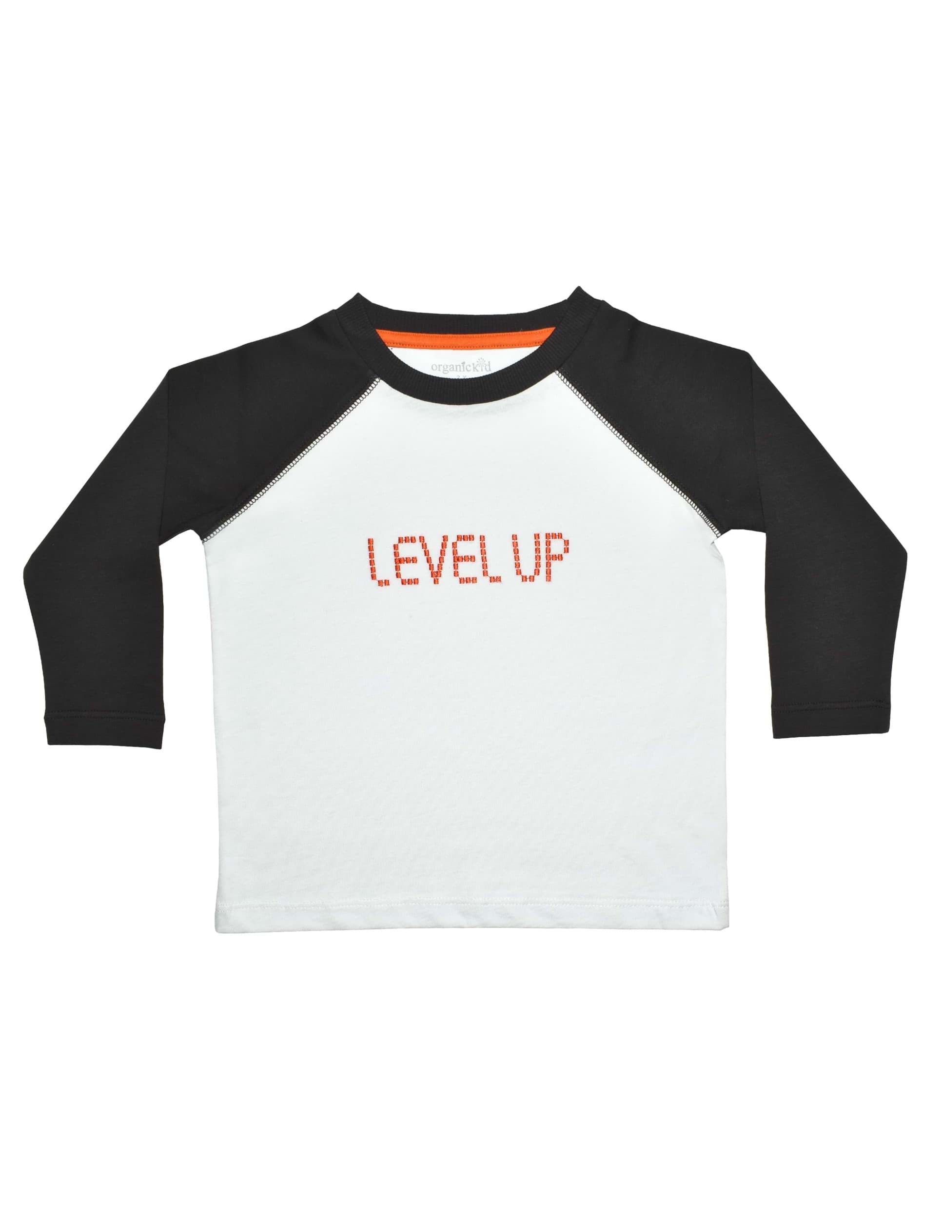 Gamer Erkek Çocuk Reglan Uzun Kollu Antrasit T-Shirt   resmi